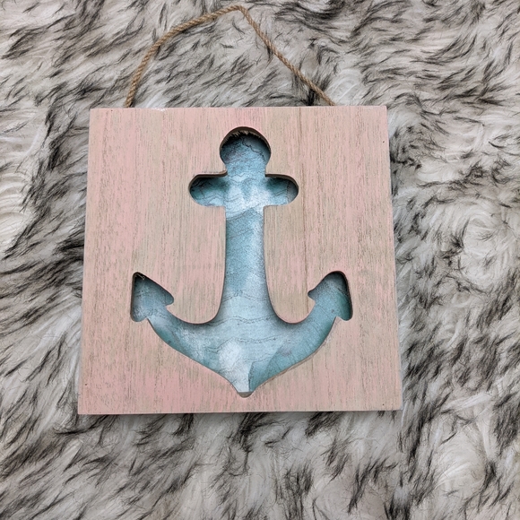 Nautical themed wood signs - Picture 4 of 6